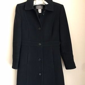 Jcrew Double Cloth Stadium Coat